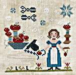 Click/tap for more details of Sew Ewe (cross stitch) by The Proper Stitcher