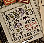 Click for more details of Sew Together 7 - Letters & Numbers (cross stitch) by Jeannette Douglas