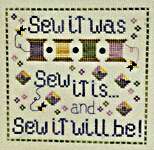 Click for more details of Sewing Bees (cross stitch) by ScissorTail Designs