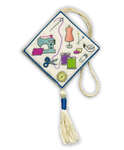 Click for more details of Sewing Scissors Keep (cross stitch) by Textile Heritage