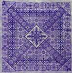 Click for more details of Shades of Indigo (cross stitch) by Northern Expressions Needlework