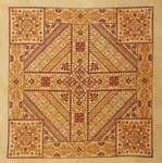 Click for more details of Shades of Orange (cross stitch) by Northern Expressions Needlework