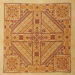 Click/tap for more details of Shades of Orange (cross stitch) by Northern Expressions Needlework