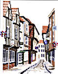 Click for more details of Shambles (cross stitch) by Rose Swalwell