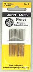 Click for more details of Sharps - Sewing Needles (needles) by John James Needles