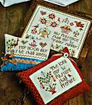 Click/tap for more details of Shepherd's Care I (cross stitch) by Erica Michaels