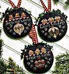 Click/tap for more details of Shiny Objects (cross stitch) by Hands On Design
