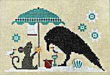 Click/tap for more details of Shore is Fun (cross stitch) by Stitches by Ethel