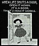 Shuts A Door