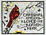 Click for more details of Sign from Heaven (cross stitch) by Stoney Creek