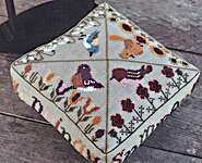 Click/tap for more details of Signs of the Seasons (cross stitch) by Thistles