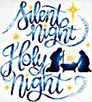 Click/tap for more details of Silent Night Silhouettes (cross stitch) by Imaginating