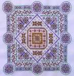 Click for more details of Silk Road : Alara (cross stitch) by Turquoise Graphics & Designs