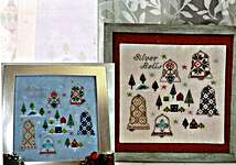 Click for more details of Silver Bells (cross stitch) by Jan Hicks