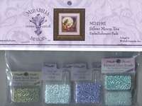 Click for more details of Silver Moon Tea Embellishment Pack (beads and treasures) by Mirabilia Designs