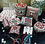 Click/tap for more details of Simone's Smalls (cross stitch) by Atelier