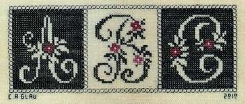 Click for more details of Simple (cross stitch) by Courtney Collection