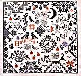 Click/tap for more details of Simple Gifts - Haunted (cross stitch) by Praiseworthy Stitches