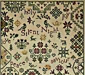 Click for more details of Simple Gifts - Silent Night (cross stitch) by Praiseworthy Stitches
