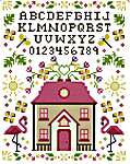Click/tap for more details of Simple Sampler - Summertime (cross stitch) by Anabella's