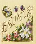 Click/tap for more details of Simply Inspirational - Believe (cross stitch) by Stoney Creek