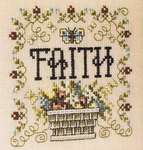 Click/tap for more details of Simply Inspirational - Faith (cross stitch) by Stoney Creek