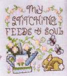 Click/tap for more details of Simply Inspirational - Stitching & Soul (cross stitch) by Stoney Creek