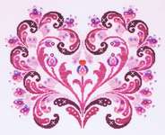 Click for more details of Simply Love (cross stitch) by Glendon Place