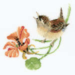 Click for more details of Simply Wren (cross stitch) by Valerie Pfeiffer