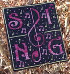 Click/tap for more details of Sing (cross stitch) by New York Dreamer