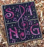 Click for more details of Sing (cross stitch) by New York Dreamer