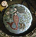 Click for more details of Siren's Tart (cross stitch) by Plum Street Samplers