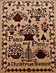 Click/tap for more details of Sisters (cross stitch) by Blackbird Designs