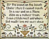 Click/tap for more details of Sit and Stitch (cross stitch) by Little House Needleworks