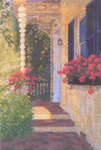 Click/tap for more details of Sitting Pretty (cross stitch) by Barbara & Cheryl