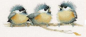 Click for more details of Sitting Pretty (cross stitch) by Valerie Pfeiffer