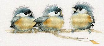 Click for more details of Sitting Pretty (cross stitch) by Valerie Pfeiffer