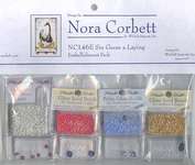 Click for more details of Six Geese a Laying Embellishment Pack (beads and treasures) by Nora Corbett
