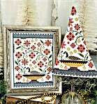 Click for more details of Sixth Day Of Christmas Sampler & Tree (cross stitch) by Hello from Liz Mathews
