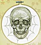 Click for more details of Skull (cross stitch) by Design Works