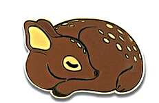 Click/tap for more details of Sleeping Doe Needle Minder (needle minders) by Letistitch