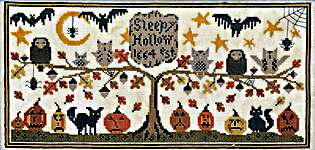 Click for more details of Sleepy Hollow (cross stitch) by Hello from Liz Mathews