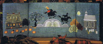 Click for more details of Sleepy Hollow (cross stitch) by The Cross-Eyed Cricket