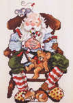 Click for more details of Sleepy Santa (cross stitch) by Stoney Creek