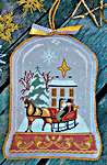 Click/tap for more details of Sleigh Ride (cross stitch) by Twin Peak Primitives