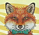 Click for more details of Sly Fox (cross stitch) by MP Studios