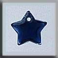 Small Flat Star Treasures - Amethyst