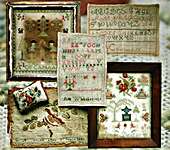 Click for more details of Small Samplings I (cross stitch) by Heartstring Samplery