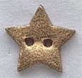 Click/tap for more details of Small Star Button (beads and treasures) by Mill Hill