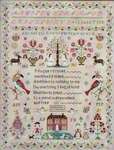 Click for more details of Snooty Parrots Sampler (cross stitch) by Barbara Ana Designs